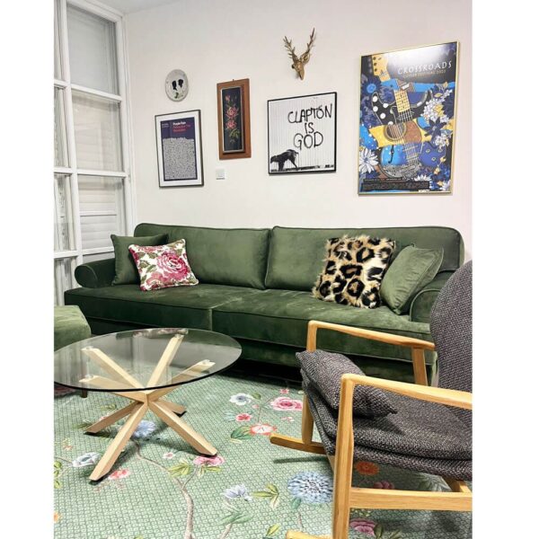 ⁦שטיח בלוסום גרין⁩ – תמונה ⁦3⁩